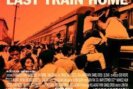 Affiche du film Last Train Home