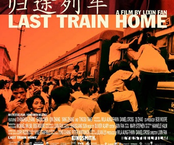 Affiche du film Last Train Home