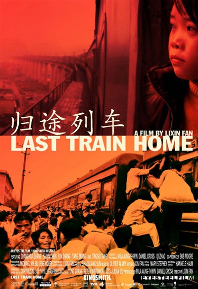 Affiche du film Last Train Home