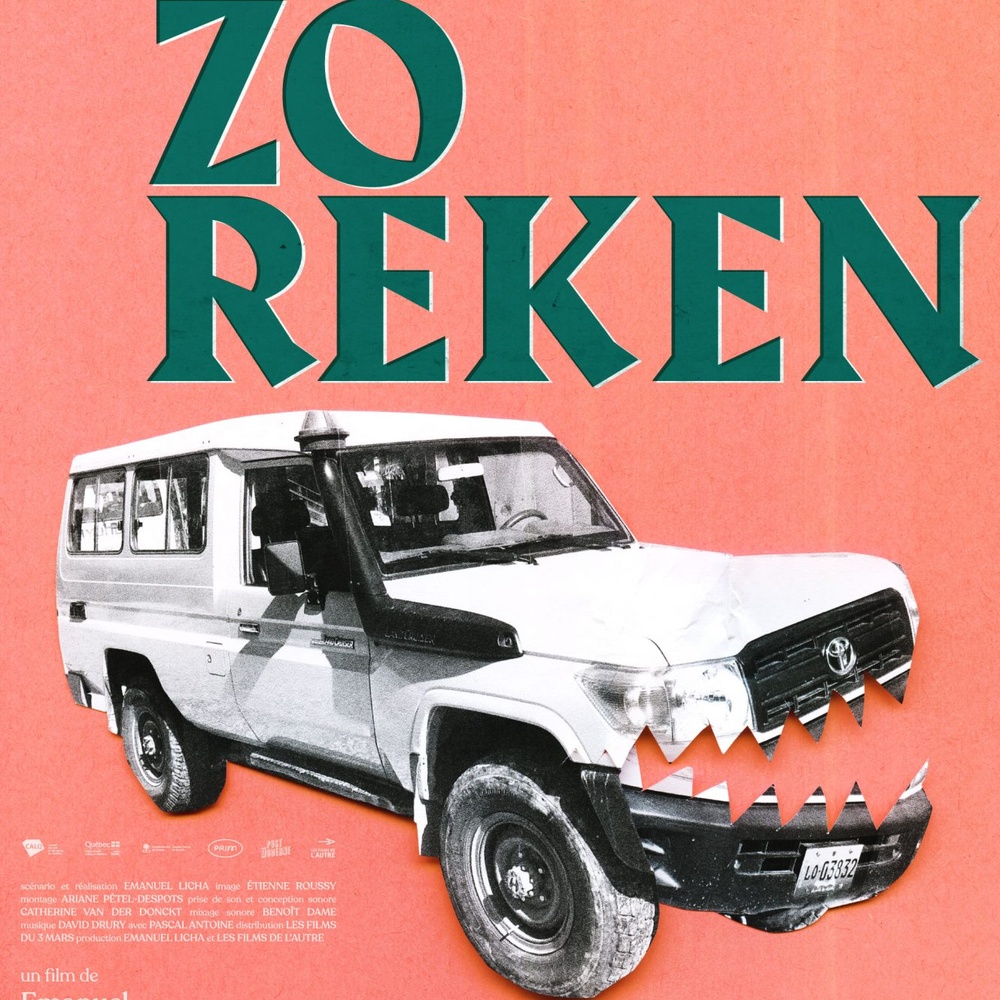 Affiche du film Zo reken