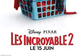 Affiche du film Les Incroyable 2 Affiche du film Les Incroyable 2