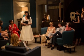 Une scène du film Madame