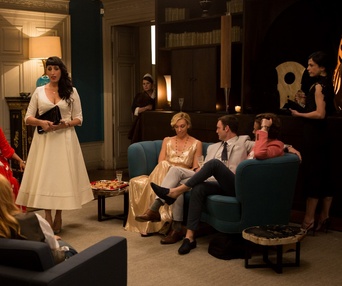 Une scène du film Madame