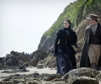 Une scène du film My Cousin Rachel