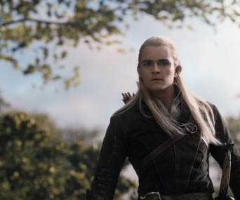 Une scène du film The Hobbit: The Desolation of Smaug