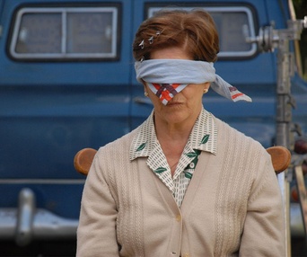 Une scène du film Enfance clandestine
