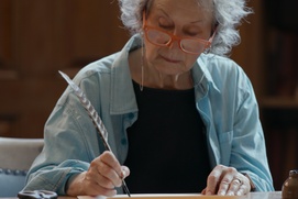 Une scène du film The Colour of Ink