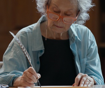 Une scène du film The Colour of Ink