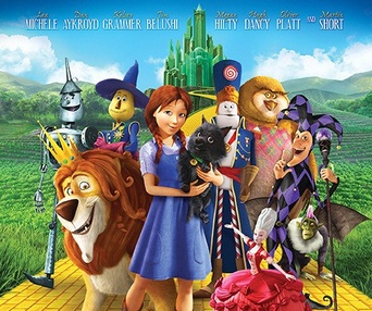 Affiche du film Legends of Oz: Dorothy's Return
