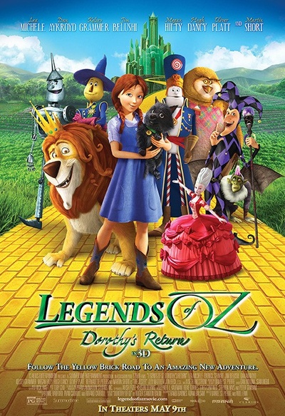 Affiche du film Legends of Oz: Dorothy's Return