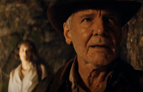 Une scène du film Indiana Jones and the Dial of Destiny