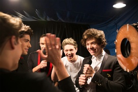 Une scène du film One Direction: This Is Us