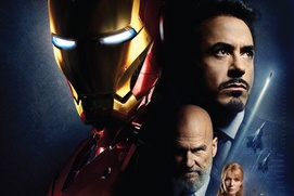 Affiche en français du film Iron Man Affiche en français du film Iron Man