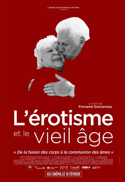 Affiche du film L'érotisme et le vieil âge