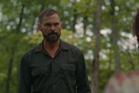 Une scène du film The Wrath of Becky