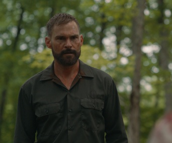 Une scène du film The Wrath of Becky
