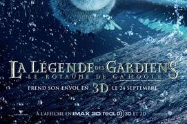Affiche du film La légende des gardiens - Le royaume de Ga'hoole