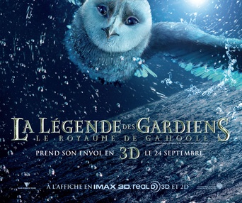 Affiche du film La légende des gardiens - Le royaume de Ga'hoole