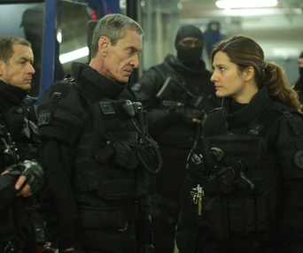 Une scène du film Raid Dingue