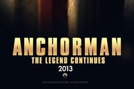 Affiche du film Anchorman 2