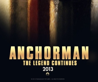 Affiche du film Anchorman 2
