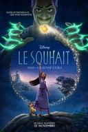 Affiche du film Le souhait : Asha et la bonne étoile