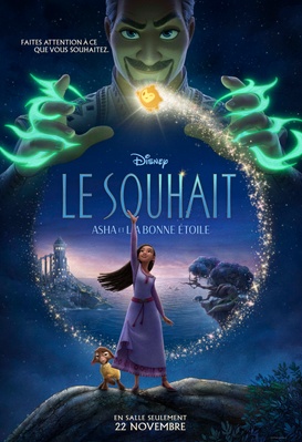 Le souhait : Asha et la bonne étoile