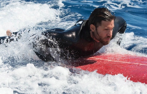Une scène du film Point Break