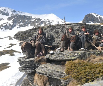 Une scène du film The Way Back