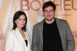 Tapis rouge du film Au revoir le bonheur