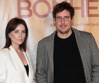 Tapis rouge du film Au revoir le bonheur
