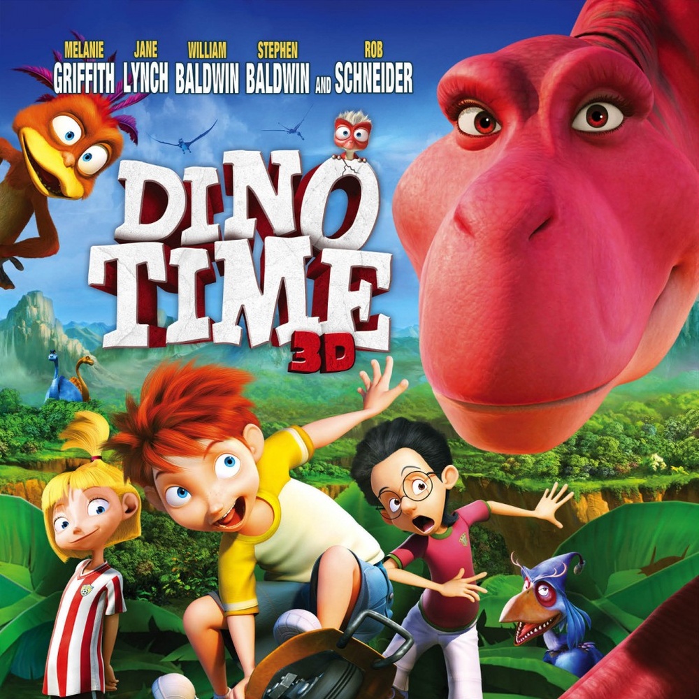 Affiche du film Dino Time