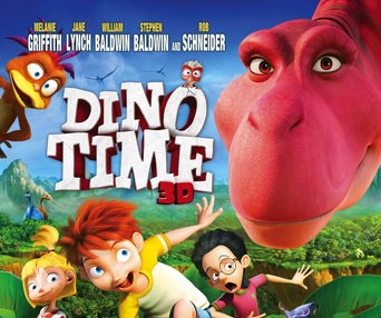 Affiche du film Dino Time