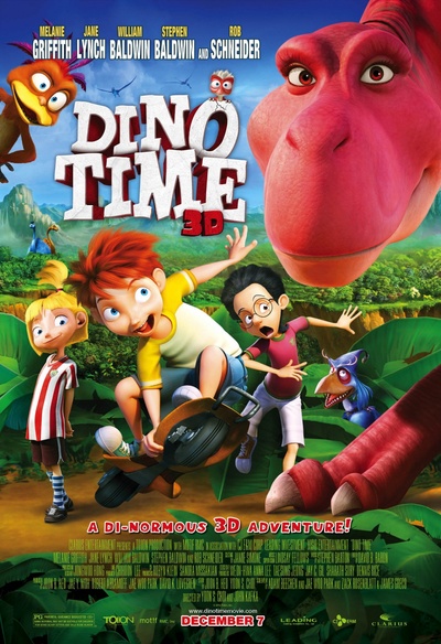 Affiche du film Dino Time