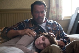 Une scène du film Maggie Une scène du film Maggie