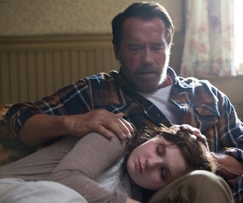 Une scène du film Maggie