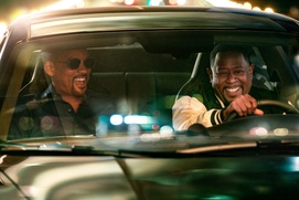 Une scène du film Bad Boys: Ride or Die Une scène du film Bad Boys: Ride or Die