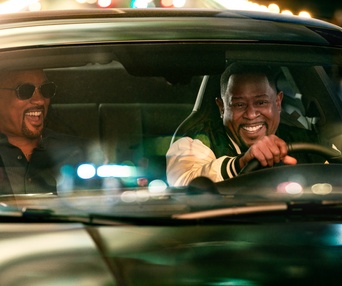 Une scène du film Bad Boys: Ride or Die