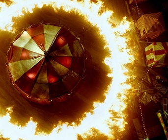 Une scène du film Silent Hill: Revelation