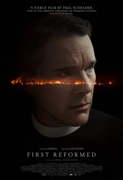 Affiche du film First Reformed