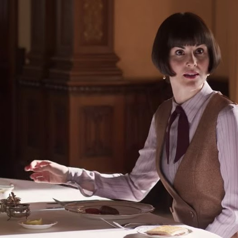 Une scène du film Downton Abbey