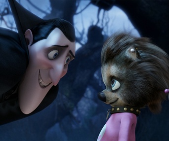 Une scène du film Hotel Transylvania