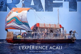 Affiche du film The Raft