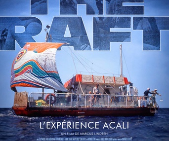Affiche du film The Raft