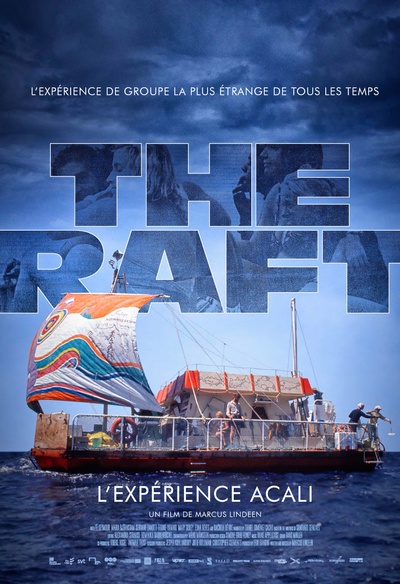 Affiche du film The Raft
