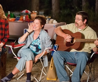 Une scène du film We're the Millers