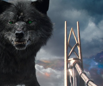 Une scène du film Thor: Ragnarok
