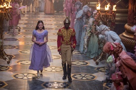 Une scène du film The Nutcracker and the Four Realms