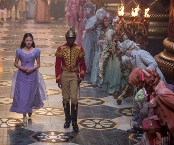 Une scène du film The Nutcracker and the Four Realms