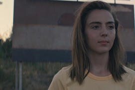 Une scène du film Pompéi